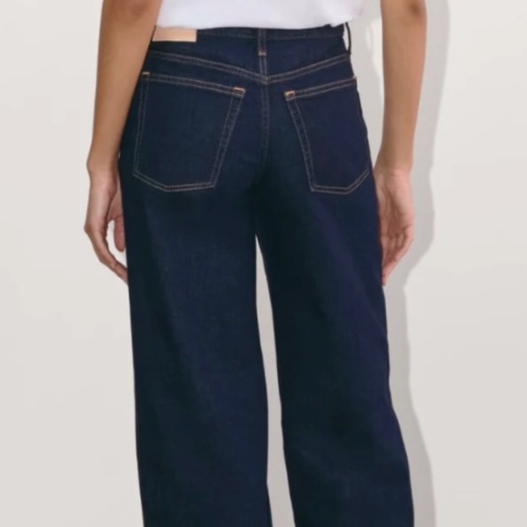 Everlane Mid-Way denim in Pure Blue - Picture 2 of 3